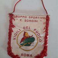 Gagliardetto gruppo sportivo vigili del fuoco