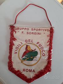 Gagliardetto gruppo sportivo vigili del fuoco