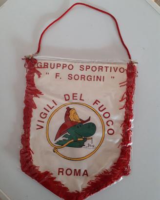 Gagliardetto gruppo sportivo vigili del fuoco
