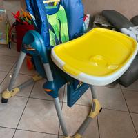 Seggiolone pappe chicco