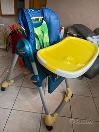 Seggiolone pappe chicco
