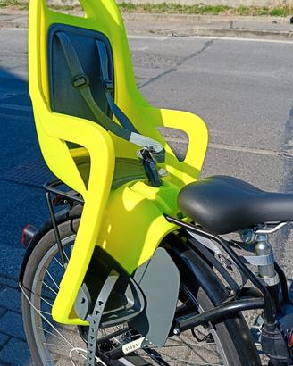 Seggiolino bici bimbi