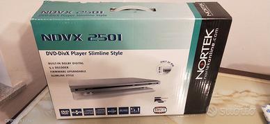 Scatola Dvd-Divx Nortek NDVX 2501