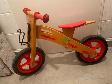 Bici senza pedali