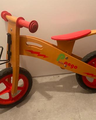 Bici senza pedali