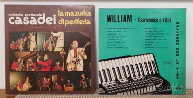 Orchestra Spettacolo Casadei - lotto 2 vinili 