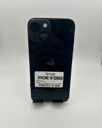 iPhone 14 128GB nero usato garanzia 