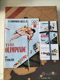 ALBUM FIGURINE OLIMPIADI DI TOKIO  16X22