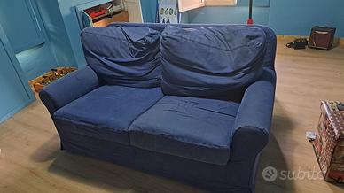 divano sfoderabile  2 posti