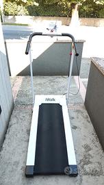 Tapis roulant tappeto motorizzato pieghevole iWalk