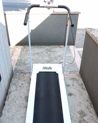 Tapis roulant tappeto motorizzato pieghevole iWalk