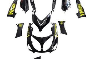 KIT CARENE T MAX 500 TMAX 500 2001>2007 CON ADESIV