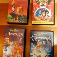 Cassette VHS Disney e non