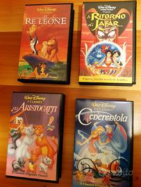 Cassette VHS Disney e non