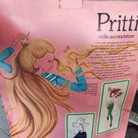 bambole furga  Pritti mille acconciature 