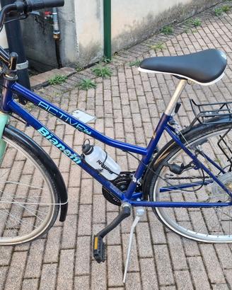 Bici da città trekking donna Bianchi active top