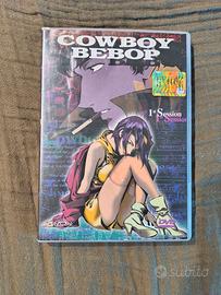 Dynamic Italia Cowboy Bebop 1st Session DVD