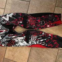 pantaloni cross bambino 