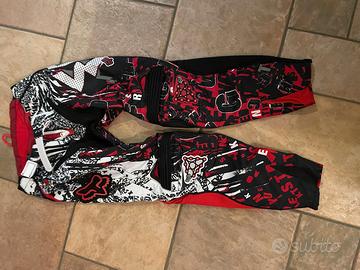 pantaloni cross bambino 