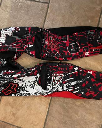 pantaloni cross bambino 