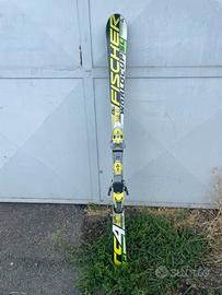 Fischer WorldCup SL RC4