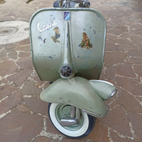 Vespa bacchetta v14 faro basso