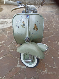 Vespa bacchetta v14 faro basso