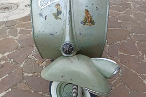 Vespa bacchetta v14 faro basso
