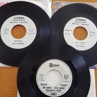 JIMI HENDRIX lotto 3 vinili 45 giri JUKE-BOX rari
