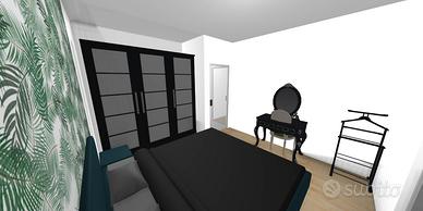 Nuova costruzione: trivano con studio