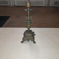 Candelabro in bronzo LSF