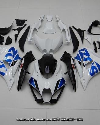 Carena Completa SUZUKI GSXR 1000 / 1000R 2017 2021
