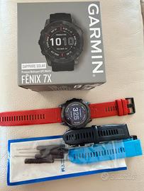 Garmin fenix 7 x saphire solar