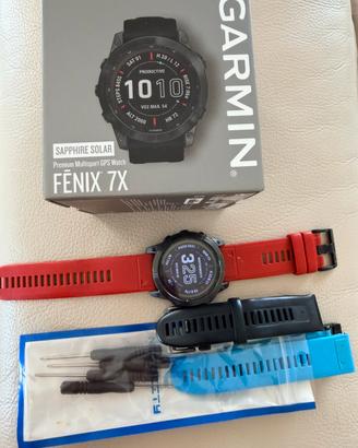 Garmin fenix 7 x saphire solar