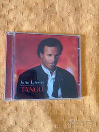 Cd Julio Iglesias Tango