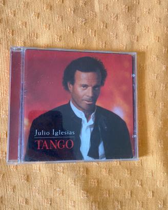 Cd Julio Iglesias Tango