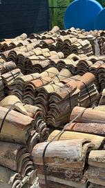 Tegole antiche per il tetto
