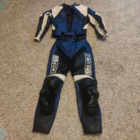 Tuta moto donna tg 40