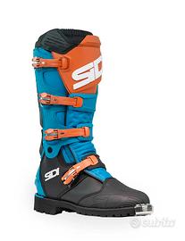 Sidi Stivali Fuoristrada X Performer Petrol Bronze