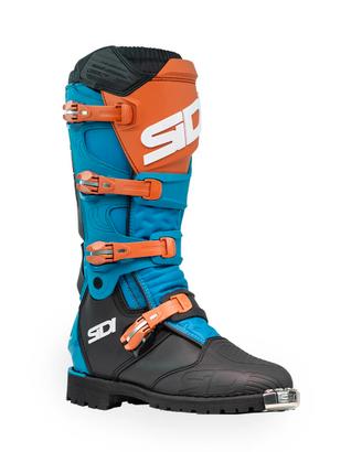 Sidi Stivali Fuoristrada X Performer Petrol Bronze