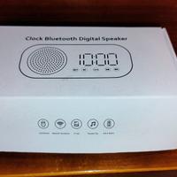 altoparlante speaker bluetooth orologio