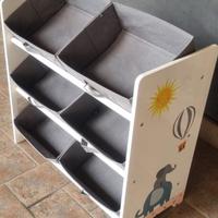 armadietto porta giocattoli