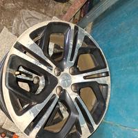 cerchi 17 peugeot 208 gti