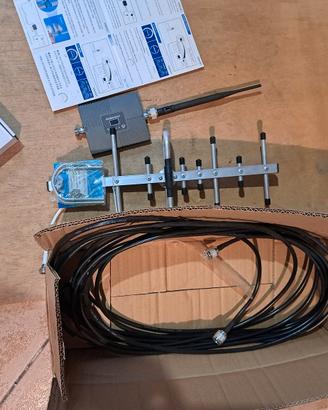 antenna amplificatore segnale cellulare