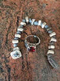 Bracciale con anello