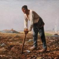 Bracciante operaio agricolo, manutentore del verde