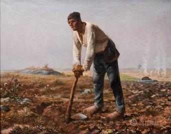 Bracciante operaio agricolo, manutentore del verde