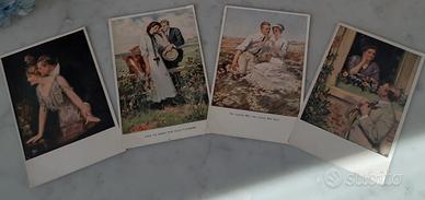 Ogg Vintage Cartoline Romantiche Primo 900 terzo 