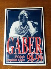 GIORGIO GABER UN'IDIOZIA CONQUISTATA A FATICA 98/9