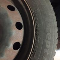 cerchi e gomme fiat grande punto 